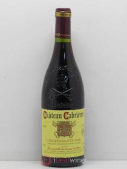 Châteauneuf-du-Pape Château Cabrieres 1998 - Lot of 1 Bottle