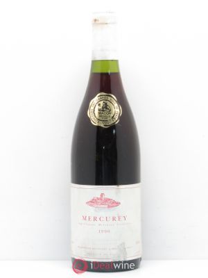 Mercurey Jean Raquillet (no reserve) 1990 - Lot of 1 Bottle