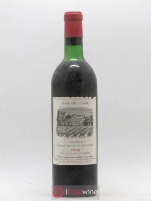 Château Duhart-Milon 4ème Grand Cru Classé  1970 - Lot of 1 Bottle