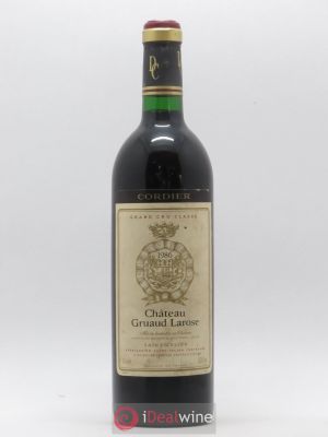 Château Gruaud Larose 2ème Grand Cru Classé  1986 - Lot of 1 Bottle