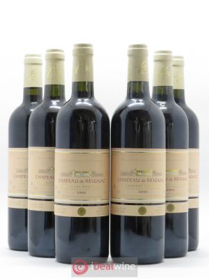 Château de Reignac Second vin (sans prix de réserve) 2005 - Lot de 6 Bouteilles