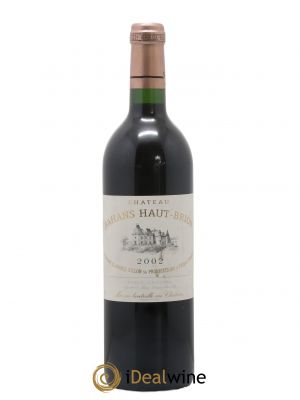 Clarence (Bahans) de Haut-Brion Second Vin (no reserve) 2002 - Lot of 1 Bottle