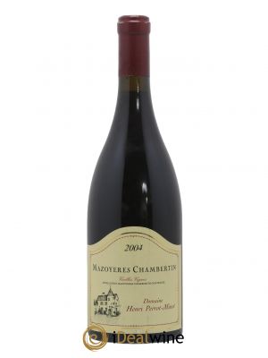 Mazoyères-Chambertin Grand Cru Vieilles Vignes Perrot-Minot  2004 - Lot of 1 Bottle