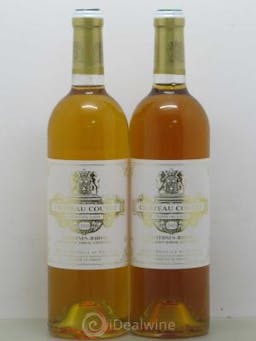 Château Coutet 1er Grand Cru Classé  2003 - Lot of 2 Bottles