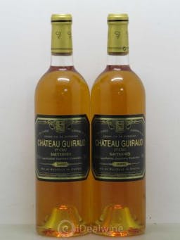 Château Guiraud 1er Grand Cru Classé  2001 - Lot de 2 Bouteilles