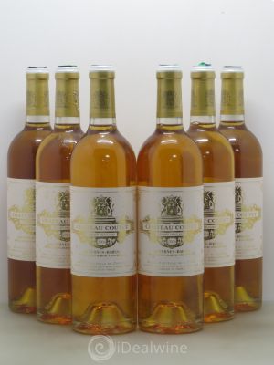 Château Coutet 1er Grand Cru Classé  2004 - Lot of 6 Bottles