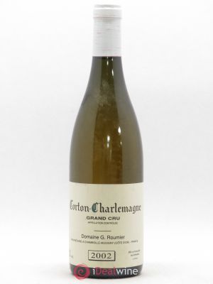 Corton-Charlemagne Grand Cru Georges Roumier (Domaine)  2002 - Lot of 1 Bottle