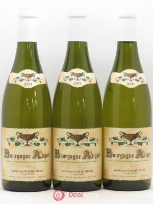 Bourgogne Aligoté Coche Dury (Domaine)  2011 - Lot of 3 Bottles