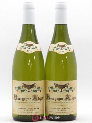 Bourgogne Aligoté Coche Dury (Domaine)  2011 - Lot de 2 Bouteilles