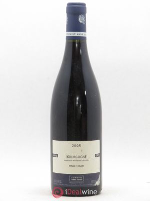 Bourgogne Pinot Noir Anne Gros  2005 - Lot de 1 Bouteille