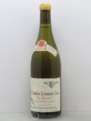 Chablis 1er Cru Forest René et Vincent Dauvissat  2002 - Lot of 1 Bottle