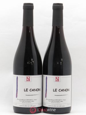 Vin de France Le Canon Hirotake Ooka - Domaine La Grande Colline (sans prix de réserve) 2017 - Lot de 2 Bouteilles