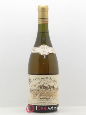 Vouvray Clos du Bourg Huet (Domaine)  1993 - Lot of 1 Bottle