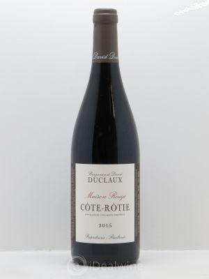 Côte-Rôtie Maison Rouge Duclaux  2015 - Lot of 1 Bottle