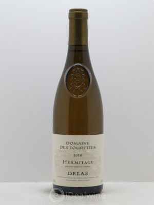 Hermitage Delas - Domaine des Tourettes  2016 - Lot of 1 Bottle