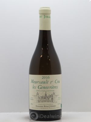 Meursault 1er Cru Les Genevrières Rémi Jobard (Domaine)  2016 - Lot of 1 Bottle