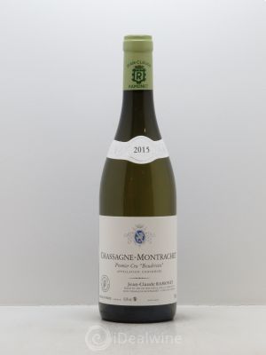 Chassagne-Montrachet 1er Cru La Boudriotte Ramonet (Domaine)  2015 - Lot of 1 Bottle