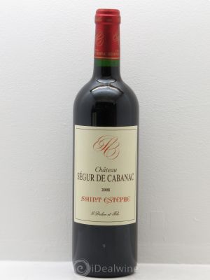 Château Ségur de Cabanac Cru Bourgeois  2008 - Lot of 1 Bottle