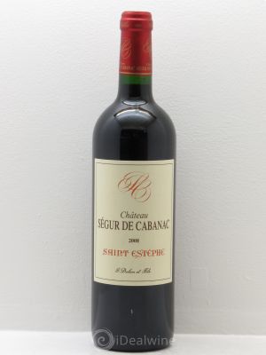 Château Ségur de Cabanac Cru Bourgeois  2008 - Lot of 1 Bottle