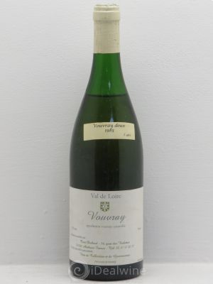 Vouvray Duhart 1983 - Lot of 6 Bottles