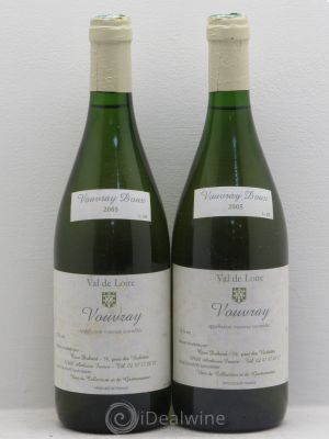 Vouvray Duhart 2005 - Lot of 2 Bottles