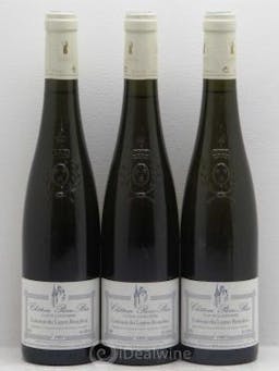 Coteaux du Layon Clos de la soucherie 1999 - Lot of 3 Bottles