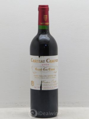 Château Chauvin Grand Cru Classé  2003 - Lot of 6 Bottles