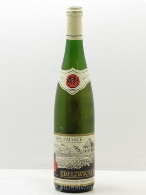 Alsace Edelzwicker Jean Greiner 2002 - Lot of 6 Bottles