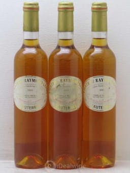 Château Raymond Lafon  1993 - Lot of 3 Bottles