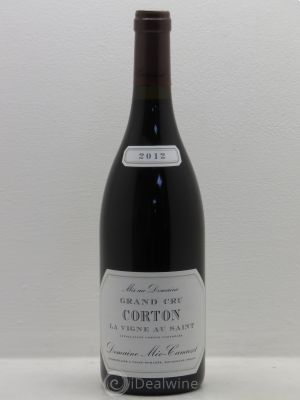 Corton Grand Cru La Vigne au Saint Méo-Camuzet (Domaine)  2012 - Lot of 1 Bottle