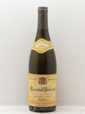 Meursault 1er Cru Domaine Michelot 2001 - Lot of 1 Bottle