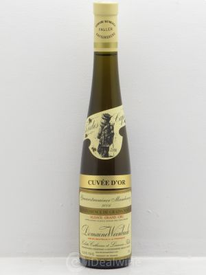 Gewurztraminer Mambourg Quintessence de Grains nobles Clos des Capucins Cuvée d'Or Weinbach (Domaine)  2006 - Lot de 1 Demi-bouteille