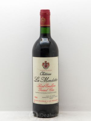 La Mondotte 1er Grand Cru Classé B (depuis 2012)  1994 - Lot of 1 Bottle