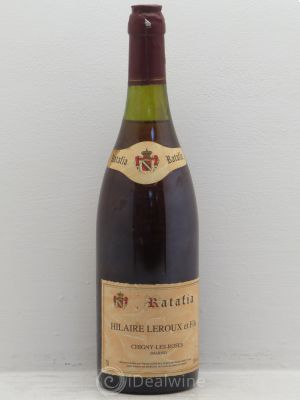 Ratafia Champagne Ratafia Hilaire Leroux  - Lot of 6 Bottles
