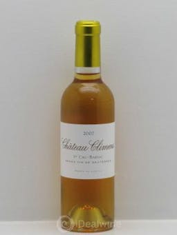 Château Climens 1er Grand Cru Classé  2007 - Lot de 1 Demi-bouteille