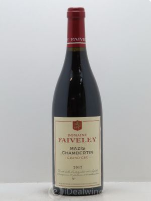 Mazis-Chambertin Grand Cru Domaine Faiveley  2012 - Lot of 1 Bottle