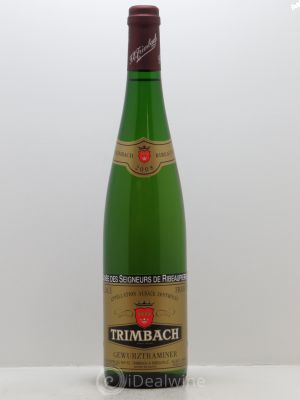 Gewurztraminer Seigneurs de Ribeaupierre Trimbach (Domaine)  2008 - Lot of 1 Bottle