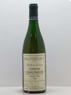 Corton-Charlemagne Grand Cru Domaine Faiveley  1990 - Lot de 1 Bouteille