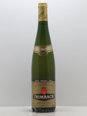 Riesling Cuvée Frédéric Emile Trimbach (Domaine)  1990 - Lot of 1 Bottle