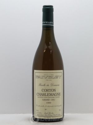 Corton-Charlemagne Grand Cru Faiveley (Domaine)  1999 - Lot de 1 Bouteille