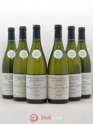 Chablis Grand Cru les Preuses William Fèvre (Domaine)  2010 - Lot of 6 Bottles