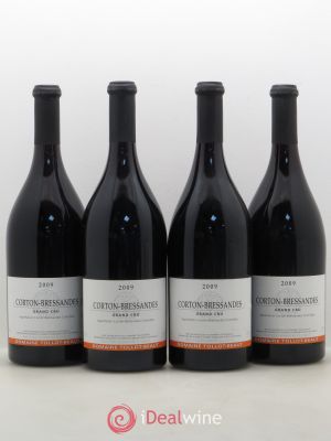 Corton-Bressandes Grand Cru Tollot Beaut (Domaine)  2009 - Lot of 4 Bottles