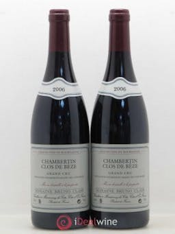 Chambertin Clos de Bèze Grand Cru Clos de Bèze Bruno Clair (Domaine)  2006 - Lot of 2 Bottles
