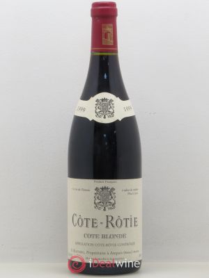 Côte-Rôtie Côte Blonde René Rostaing  1999 - Lot de 1 Bouteille