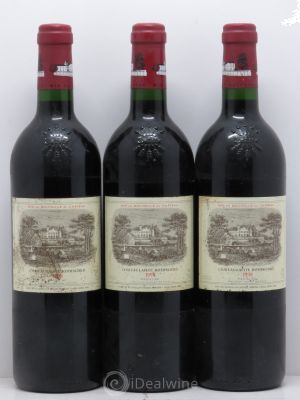 Château Lafite Rothschild 1er Grand Cru Classé  1998 - Lot of 3 Bottles