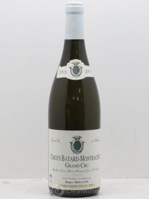 Criots-Bâtard-Montrachet Grand Cru Roger Belland (Domaine)  2003 - Lot of 1 Bottle