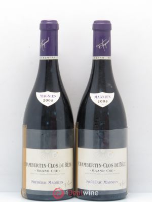 Chambertin Clos de Bèze Grand Cru Frédéric Magnien  2005 - Lot of 2 Bottles