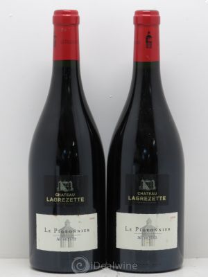 Cahors Château Lagrezette Le Pigeonnier  2008 - Lot of 2 Bottles