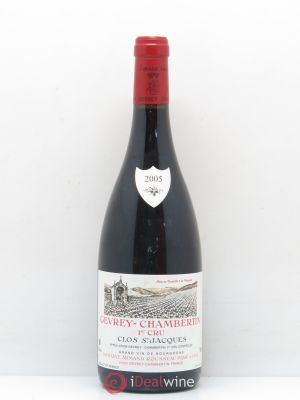 Gevrey-Chambertin 1er Cru Clos Saint-Jacques Armand Rousseau (Domaine)  2005 - Lot of 1 Bottle