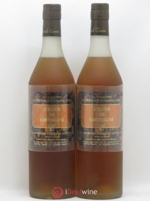 Divers L'Elixir de Carthagene Les Orientales Chantal Comte 1997 - Lot de 2 Bouteilles